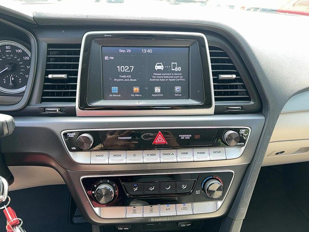used 2018 Hyundai Sonata car, priced at $16,995