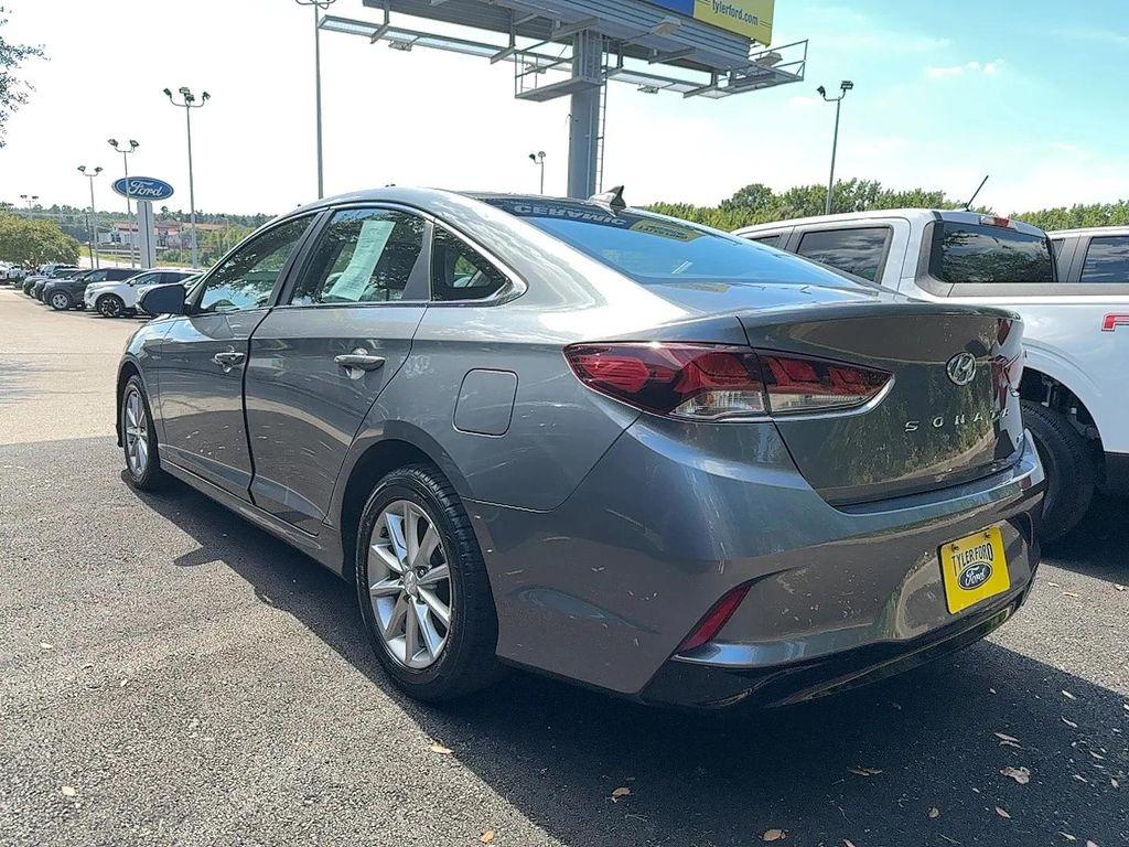 used 2018 Hyundai Sonata car, priced at $16,995