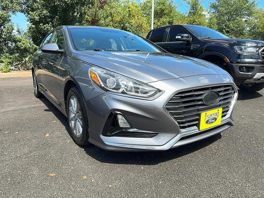 used 2018 Hyundai Sonata car, priced at $16,995