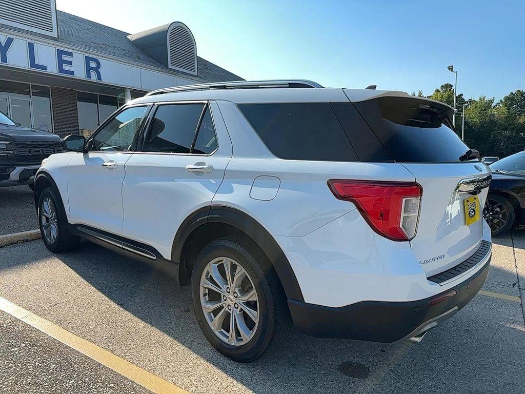 used 2023 Ford Explorer car, priced at $37,995