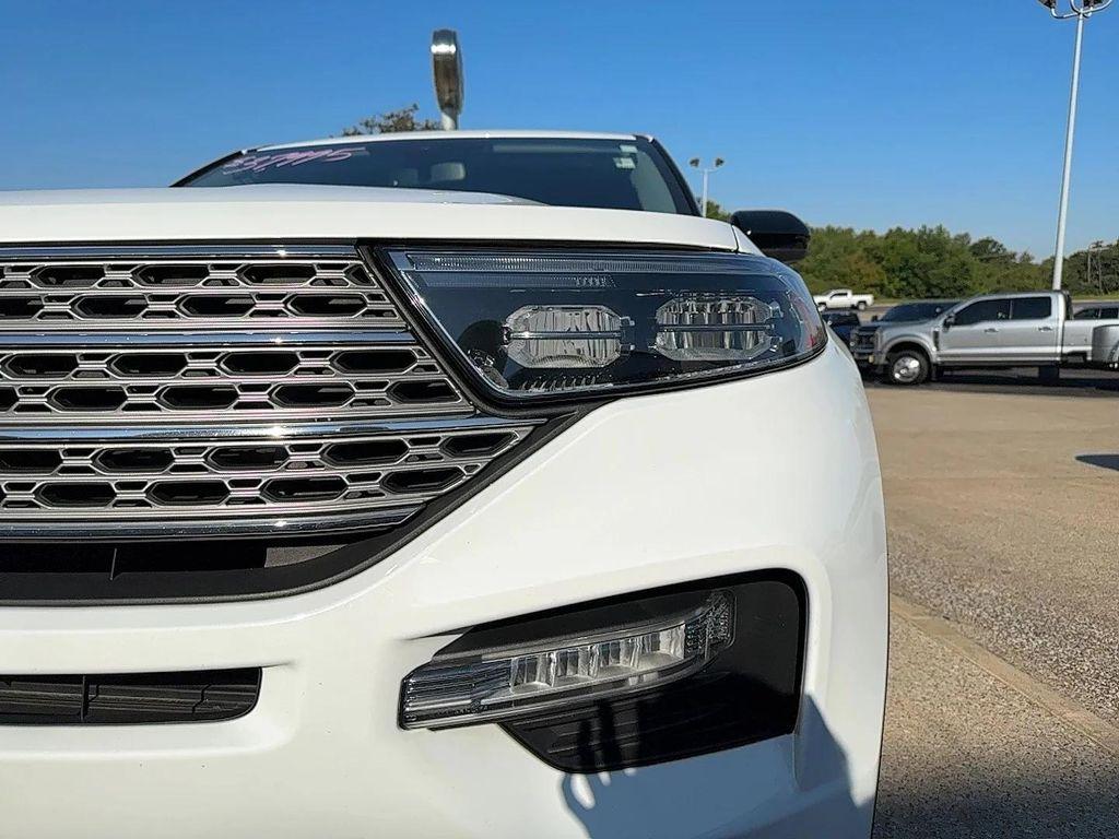 used 2023 Ford Explorer car, priced at $37,995