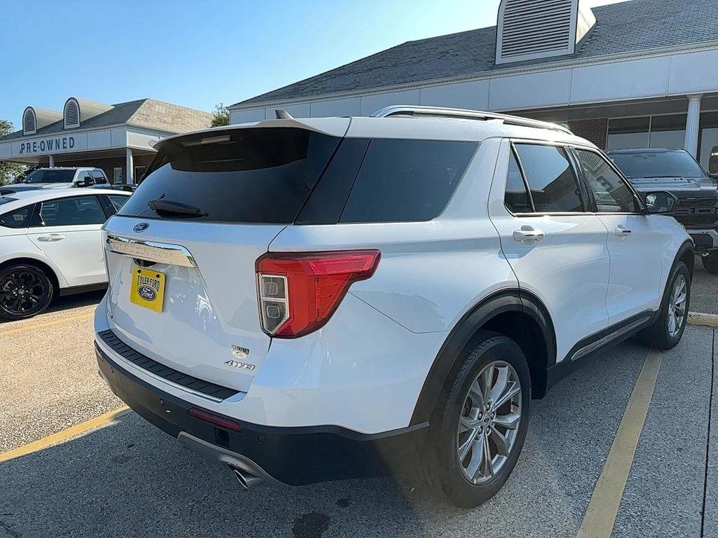 used 2023 Ford Explorer car, priced at $37,995