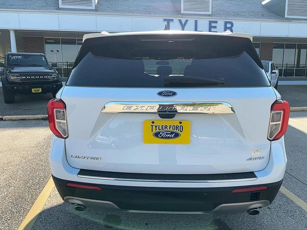 used 2023 Ford Explorer car, priced at $37,995