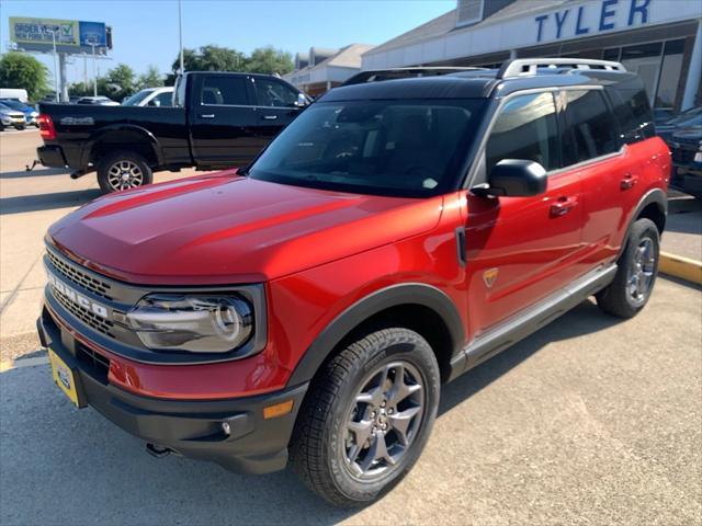 new 2024 Ford Bronco Sport car, priced at $42,978