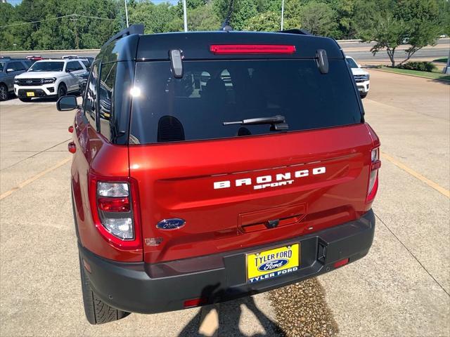 new 2024 Ford Bronco Sport car, priced at $42,978