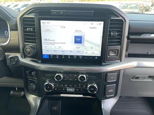 new 2025 Ford F-150 car, priced at $62,895