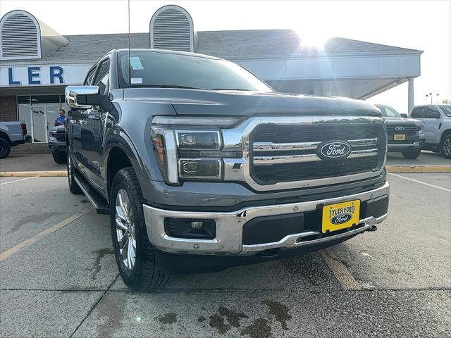 new 2025 Ford F-150 car, priced at $62,895