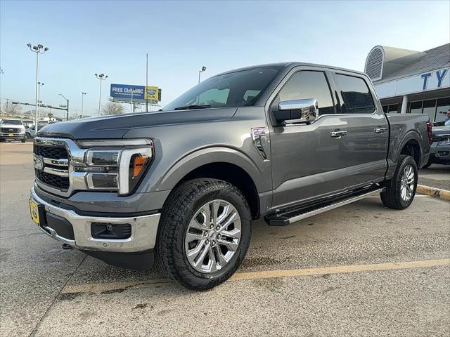 new 2025 Ford F-150 car, priced at $62,895