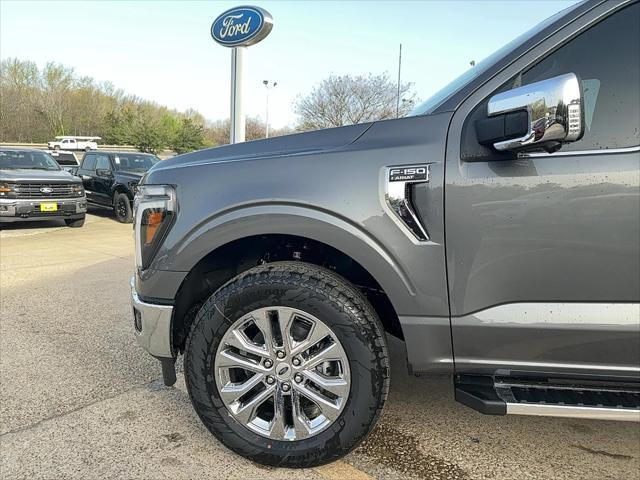 new 2025 Ford F-150 car, priced at $62,895