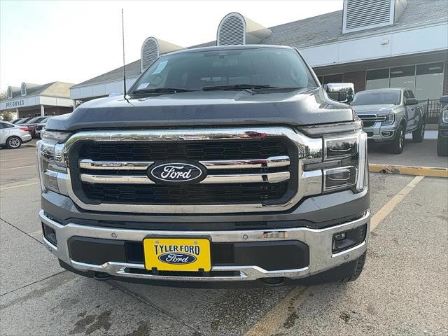 new 2025 Ford F-150 car, priced at $62,895