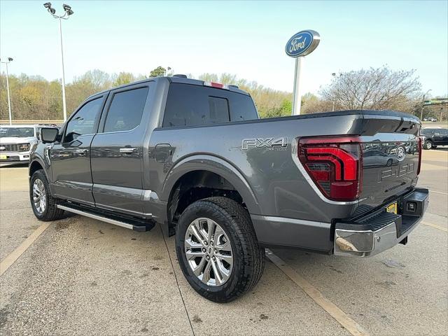 new 2025 Ford F-150 car, priced at $62,895