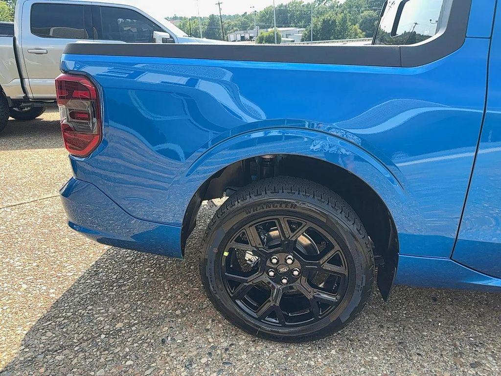 new 2025 Ford Maverick car, priced at $40,659