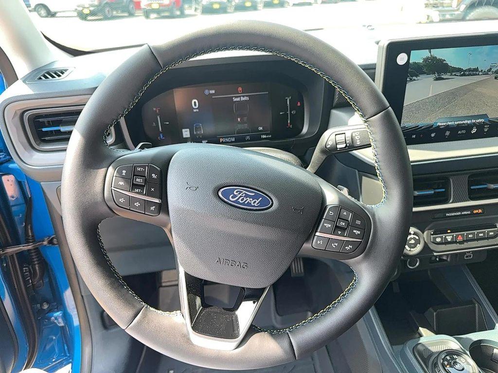 new 2025 Ford Maverick car, priced at $40,659