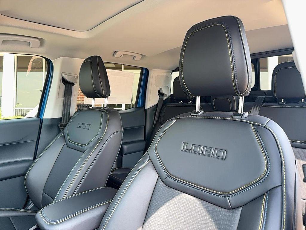 new 2025 Ford Maverick car, priced at $40,659