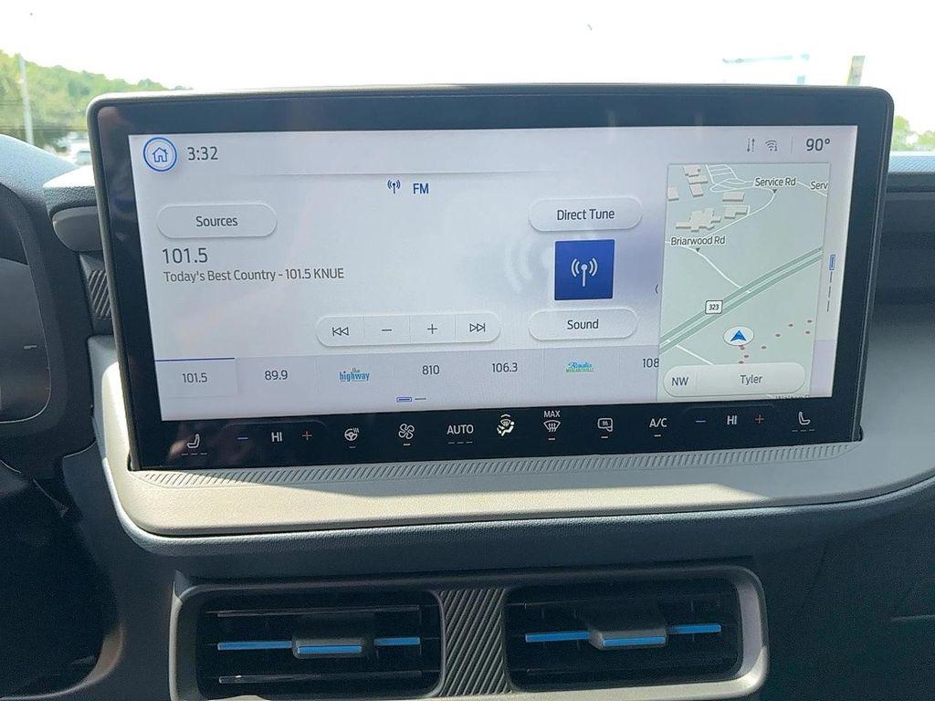 new 2025 Ford Maverick car, priced at $40,659
