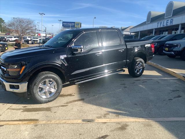 new 2025 Ford F-150 car, priced at $57,075