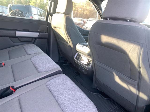 new 2025 Ford F-150 car, priced at $57,075