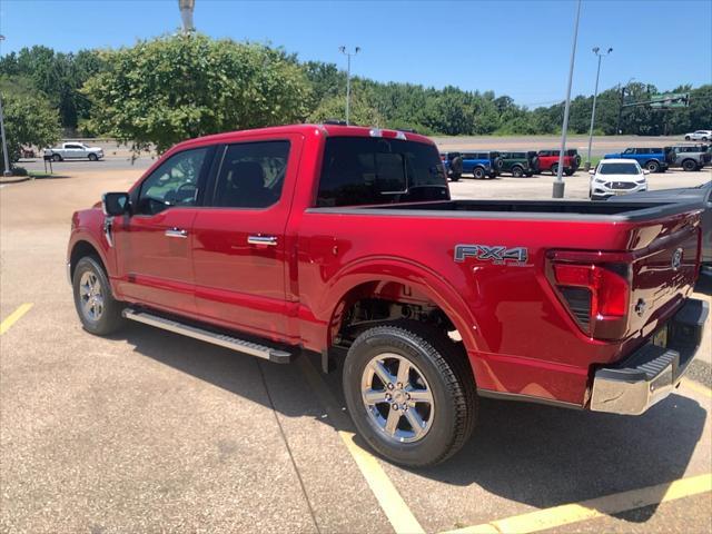 new 2024 Ford F-150 car, priced at $55,388