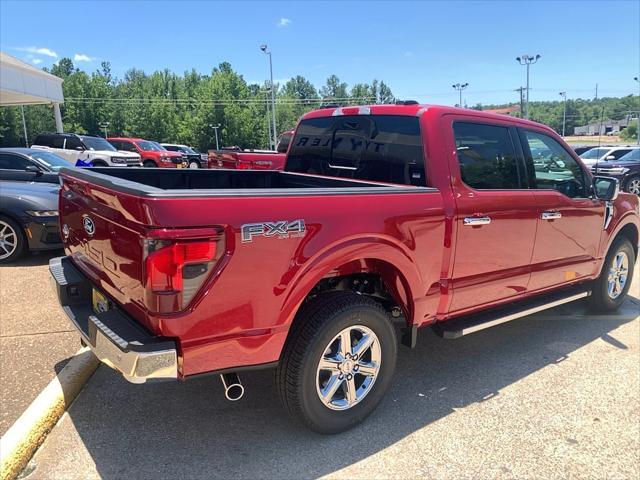 new 2024 Ford F-150 car, priced at $55,388