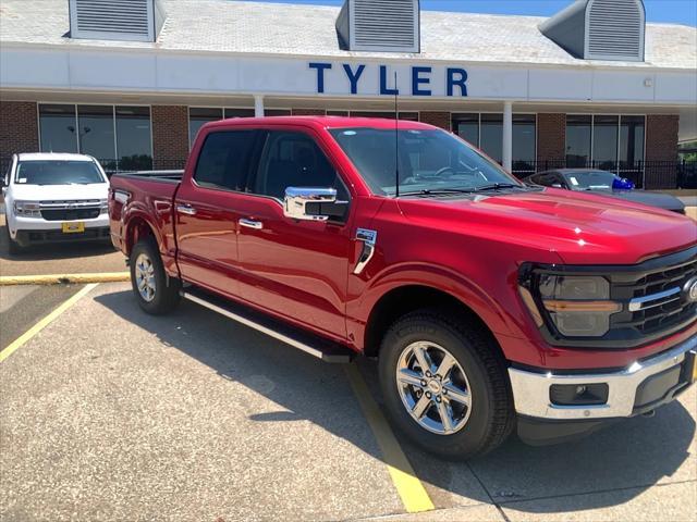 new 2024 Ford F-150 car, priced at $55,388