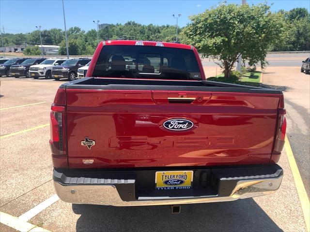 new 2024 Ford F-150 car, priced at $55,388