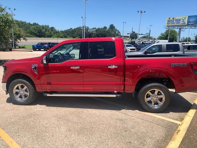 new 2024 Ford F-150 car, priced at $55,388