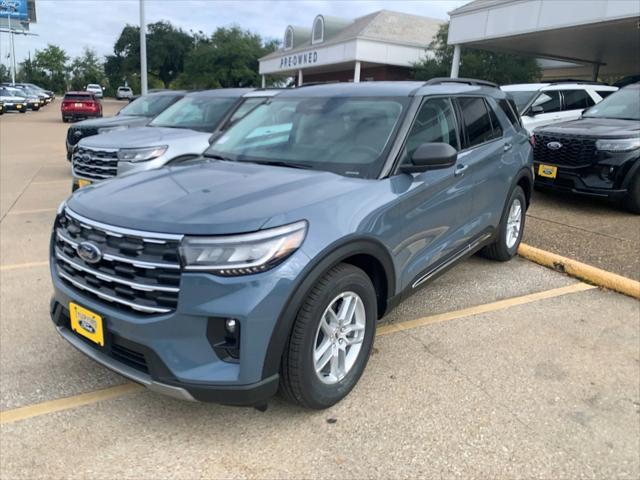 new 2025 Ford Explorer car, priced at $42,460