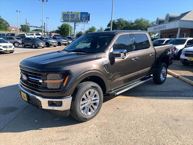 new 2024 Ford F-150 car, priced at $55,481