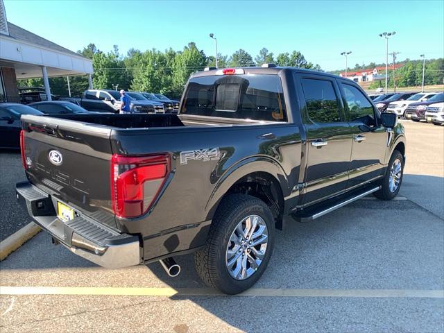 new 2024 Ford F-150 car, priced at $55,481