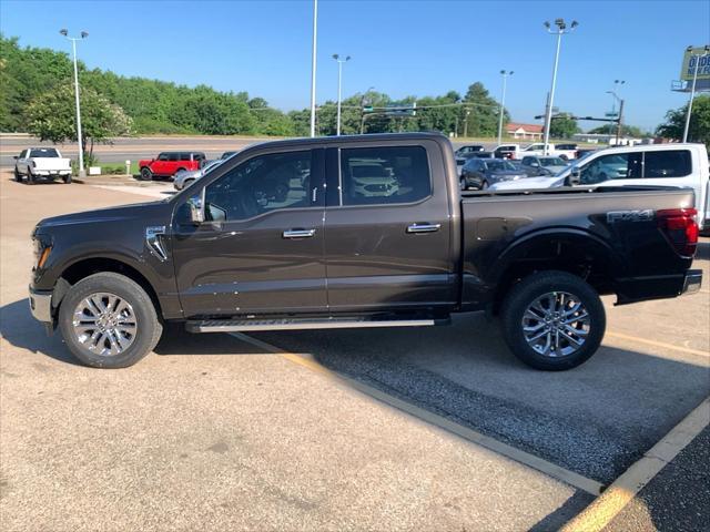 new 2024 Ford F-150 car, priced at $55,481