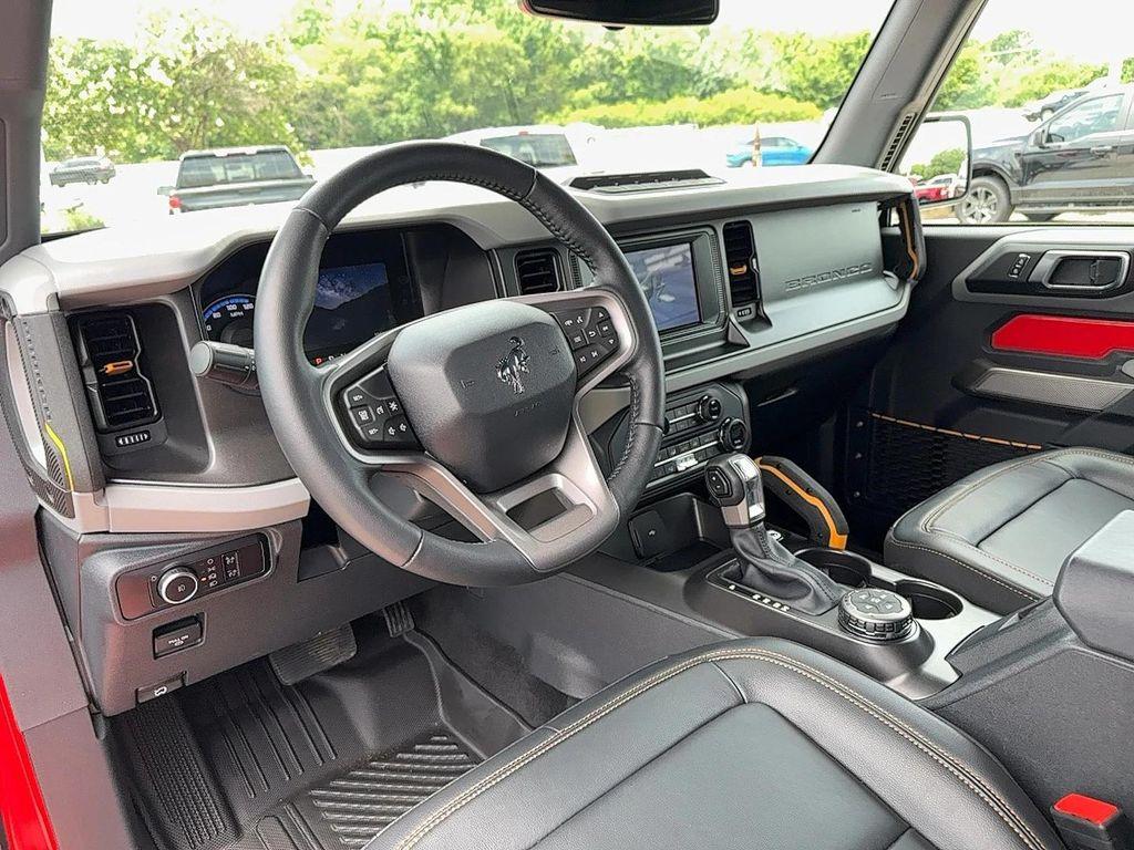 used 2023 Ford Bronco car, priced at $45,995