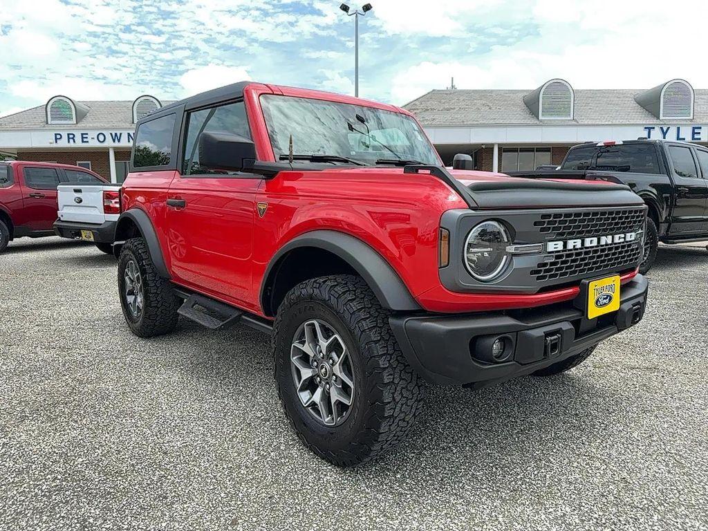 used 2023 Ford Bronco car, priced at $45,995