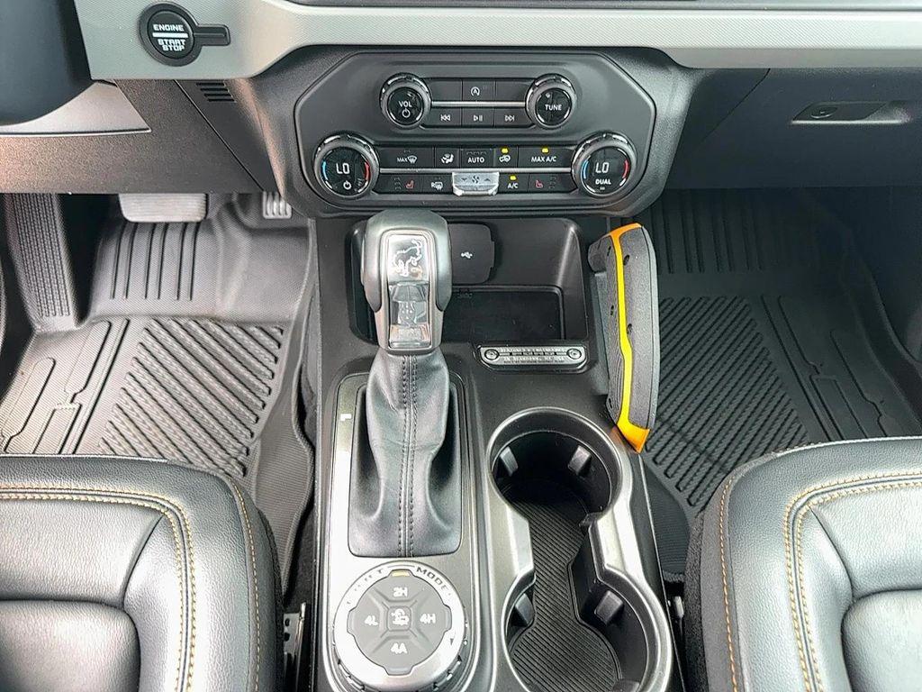 used 2023 Ford Bronco car, priced at $45,995