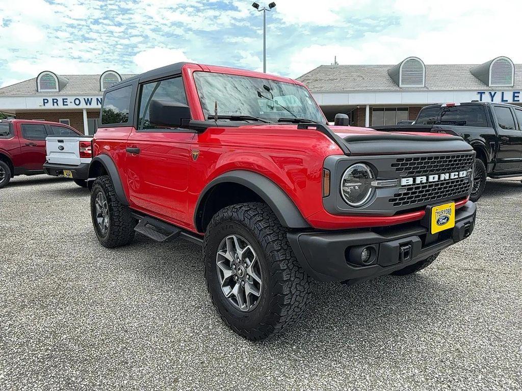 used 2023 Ford Bronco car, priced at $45,995