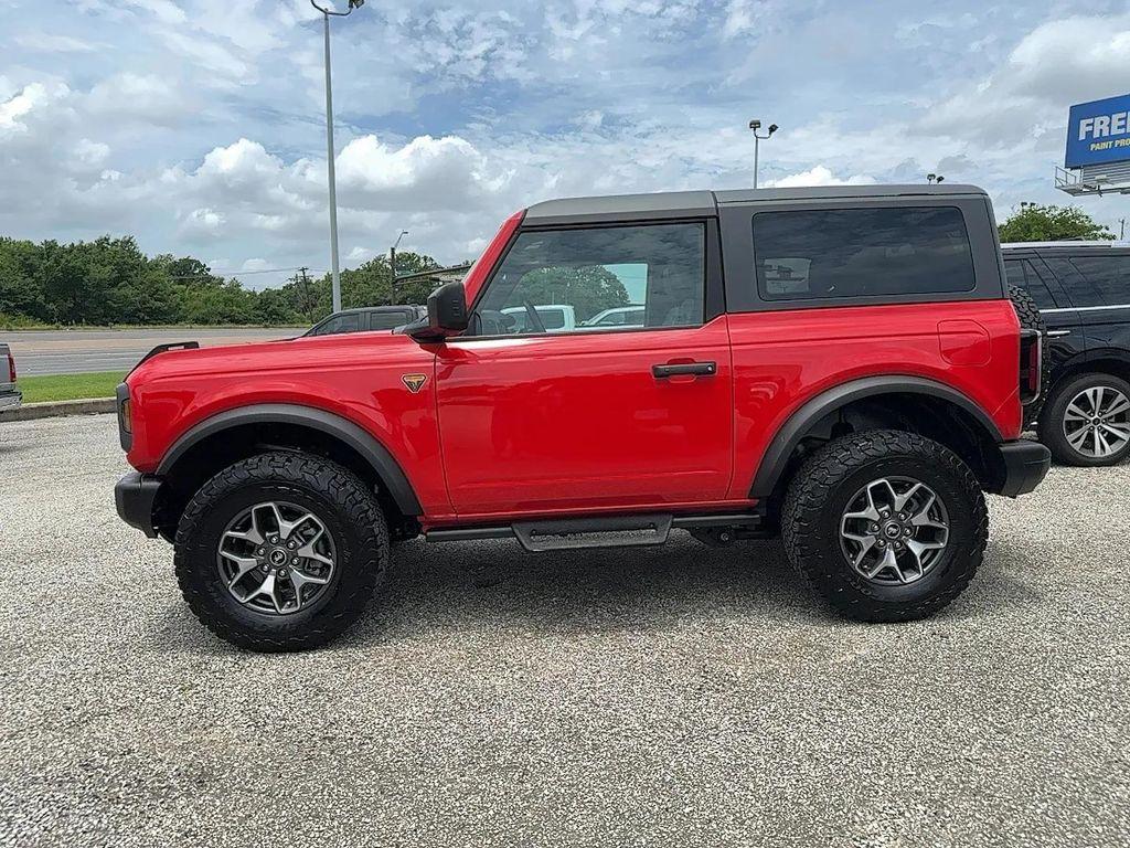 used 2023 Ford Bronco car, priced at $45,995