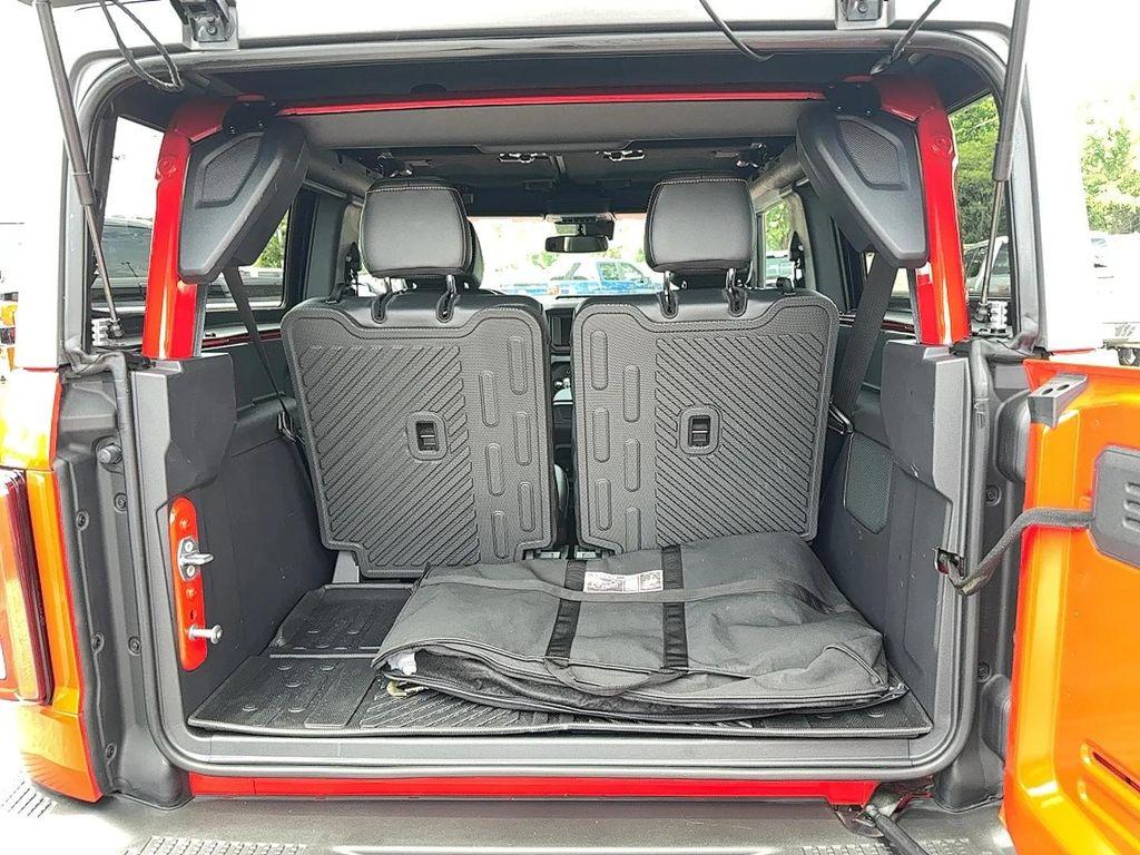used 2023 Ford Bronco car, priced at $45,995