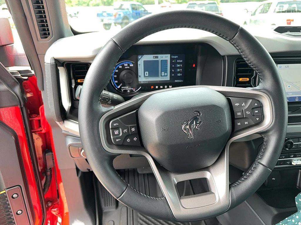 used 2023 Ford Bronco car, priced at $45,995