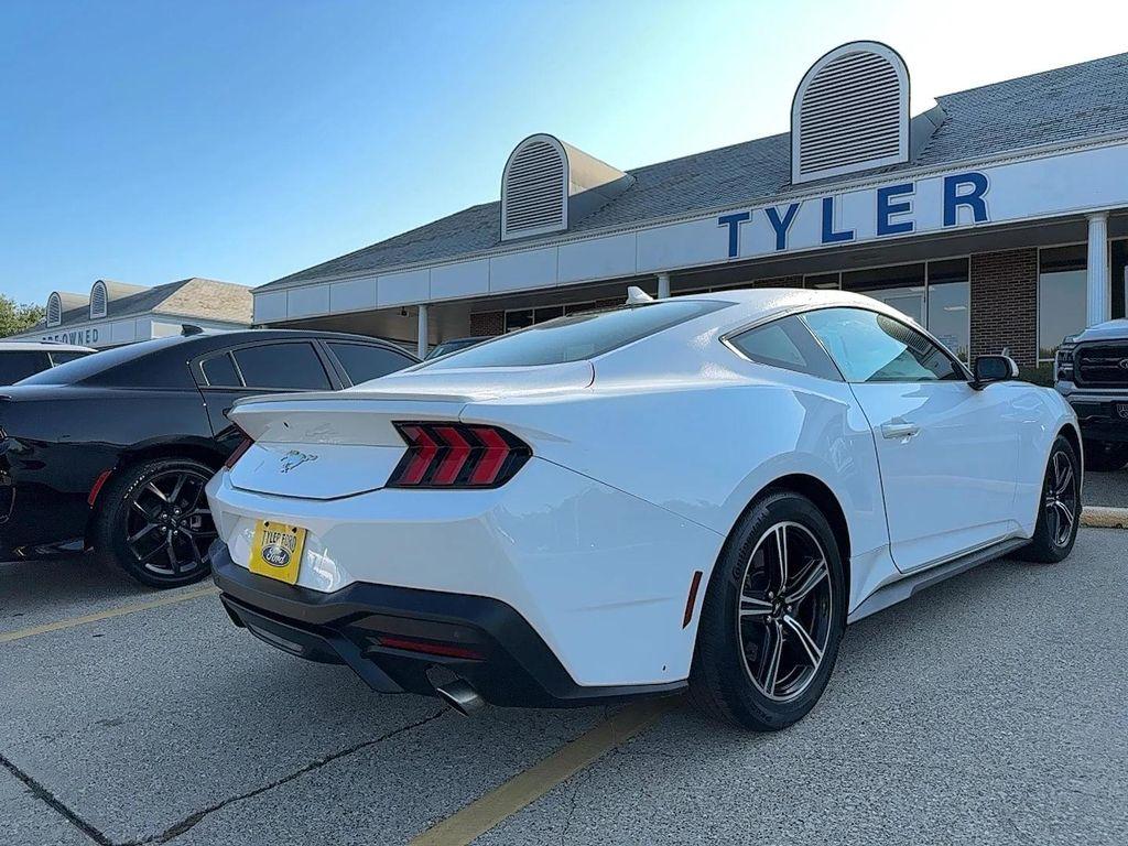 used 2024 Ford Mustang car, priced at $36,995