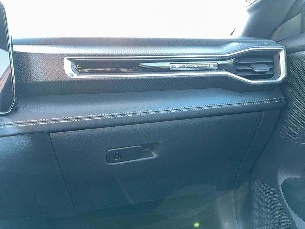 used 2024 Ford Mustang car, priced at $36,995