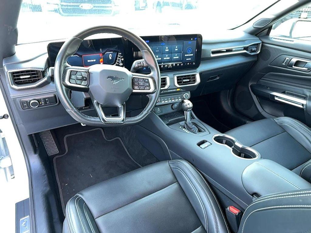 used 2024 Ford Mustang car, priced at $36,995