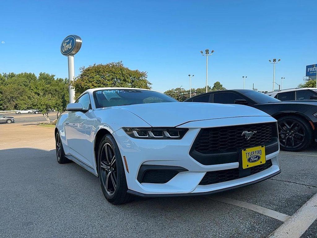 used 2024 Ford Mustang car, priced at $36,995