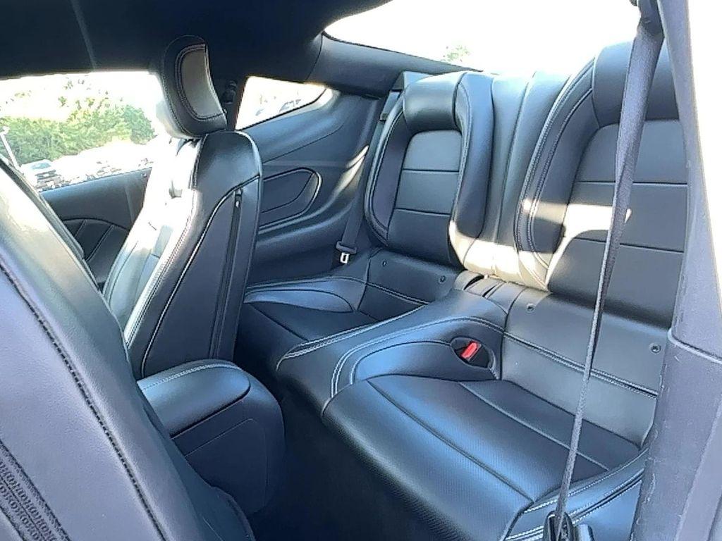 used 2024 Ford Mustang car, priced at $36,995