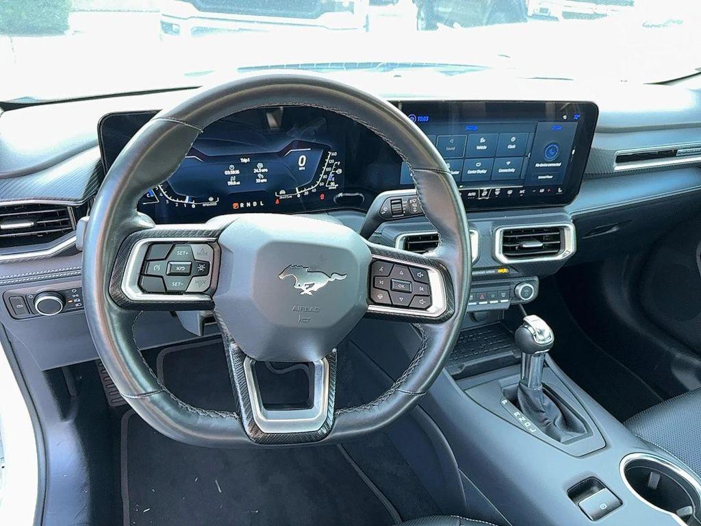 used 2024 Ford Mustang car, priced at $36,995
