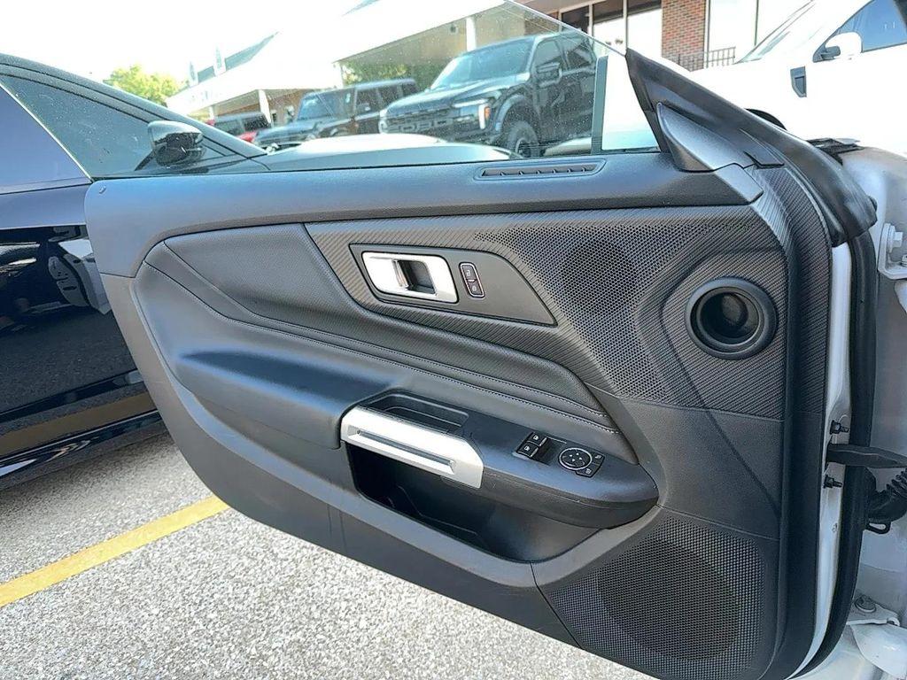 used 2024 Ford Mustang car, priced at $36,995