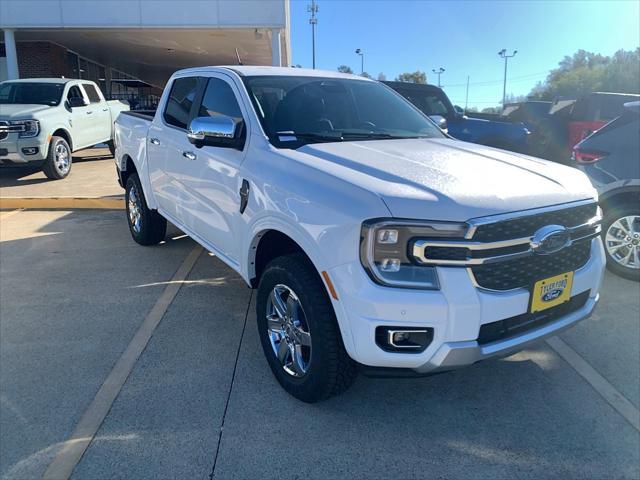 new 2024 Ford Ranger car, priced at $45,220