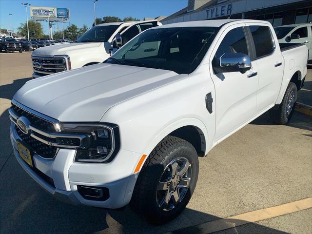 new 2024 Ford Ranger car, priced at $45,220