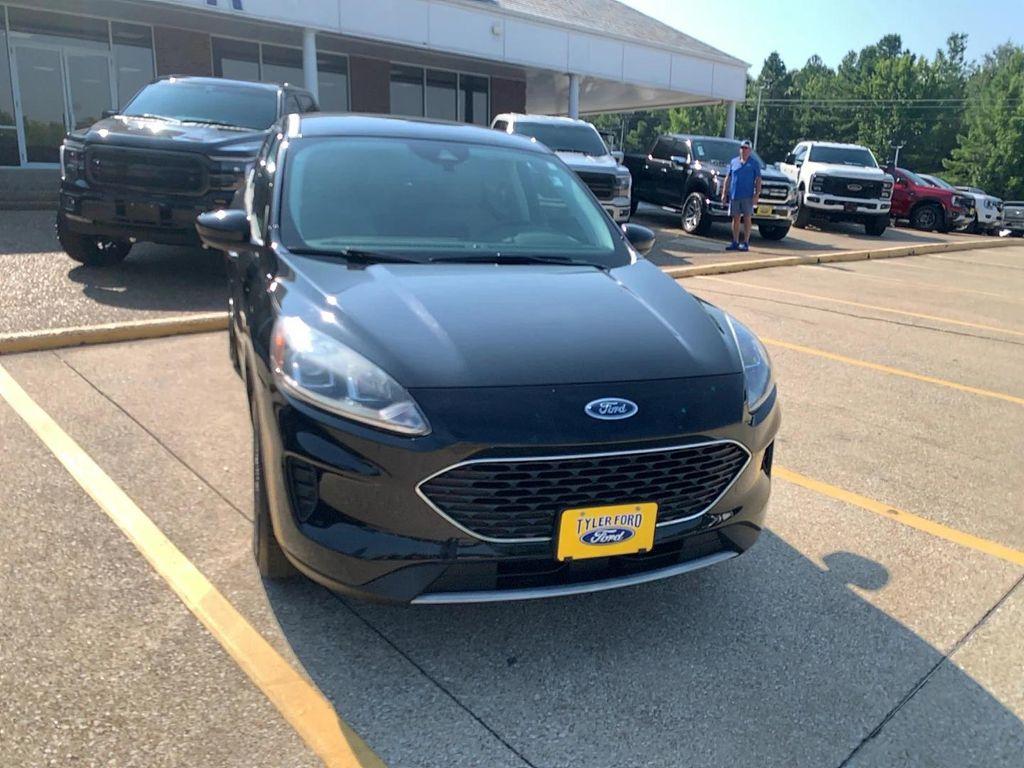 used 2021 Ford Escape car, priced at $24,995