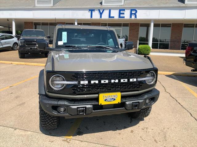 new 2025 Ford Bronco car, priced at $62,497