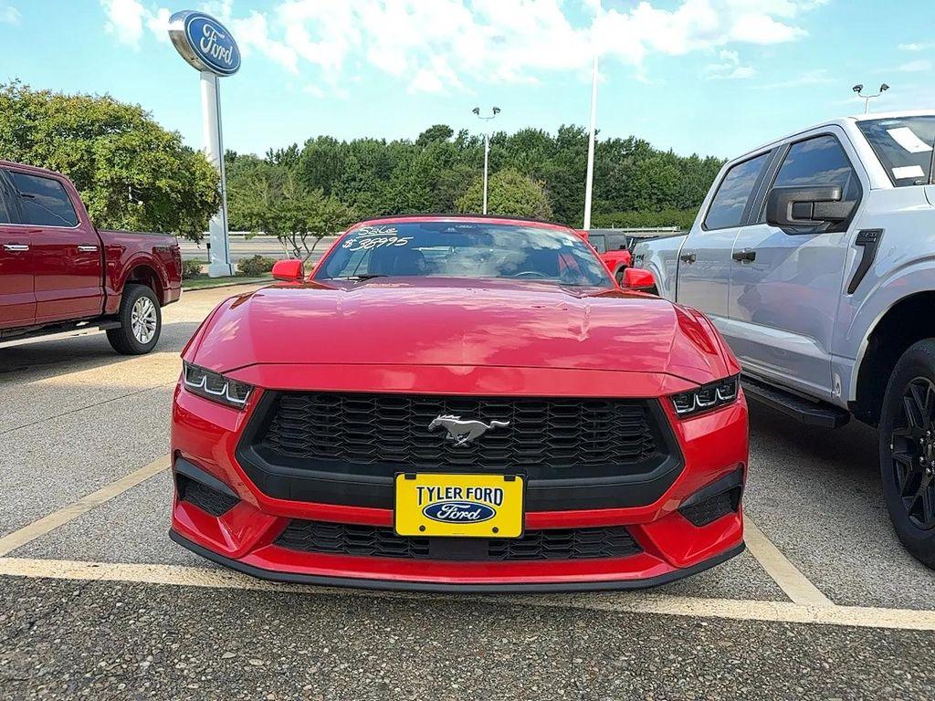 used 2024 Ford Mustang car, priced at $38,995