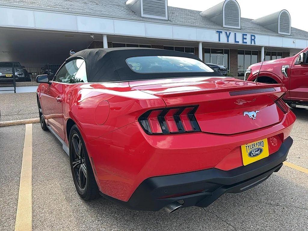 used 2024 Ford Mustang car, priced at $38,995